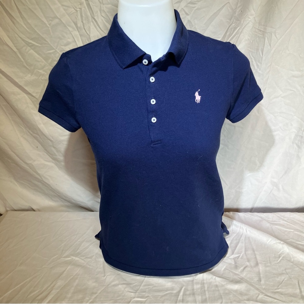 Polo by Ralph Lauren Kids Dark Blue Polo Shirt